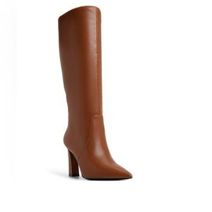 Women’s Aldo Elegant Brown Knee-High Boots